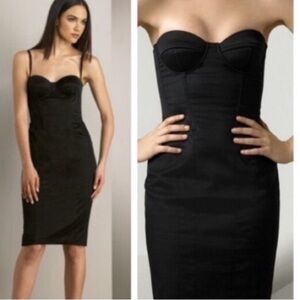 Dolce & Gabbana - Rare Corset Little Black Dress 😍